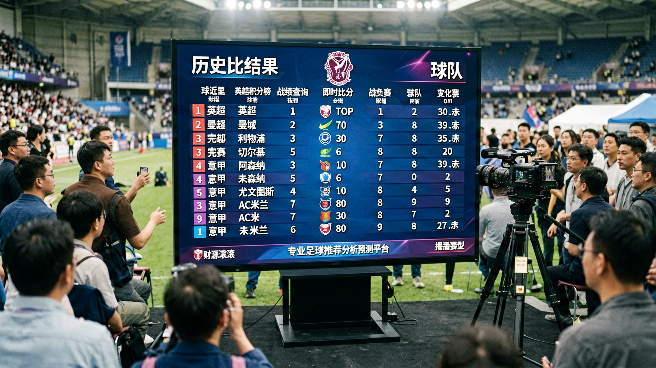 历史比赛结果与战绩查询